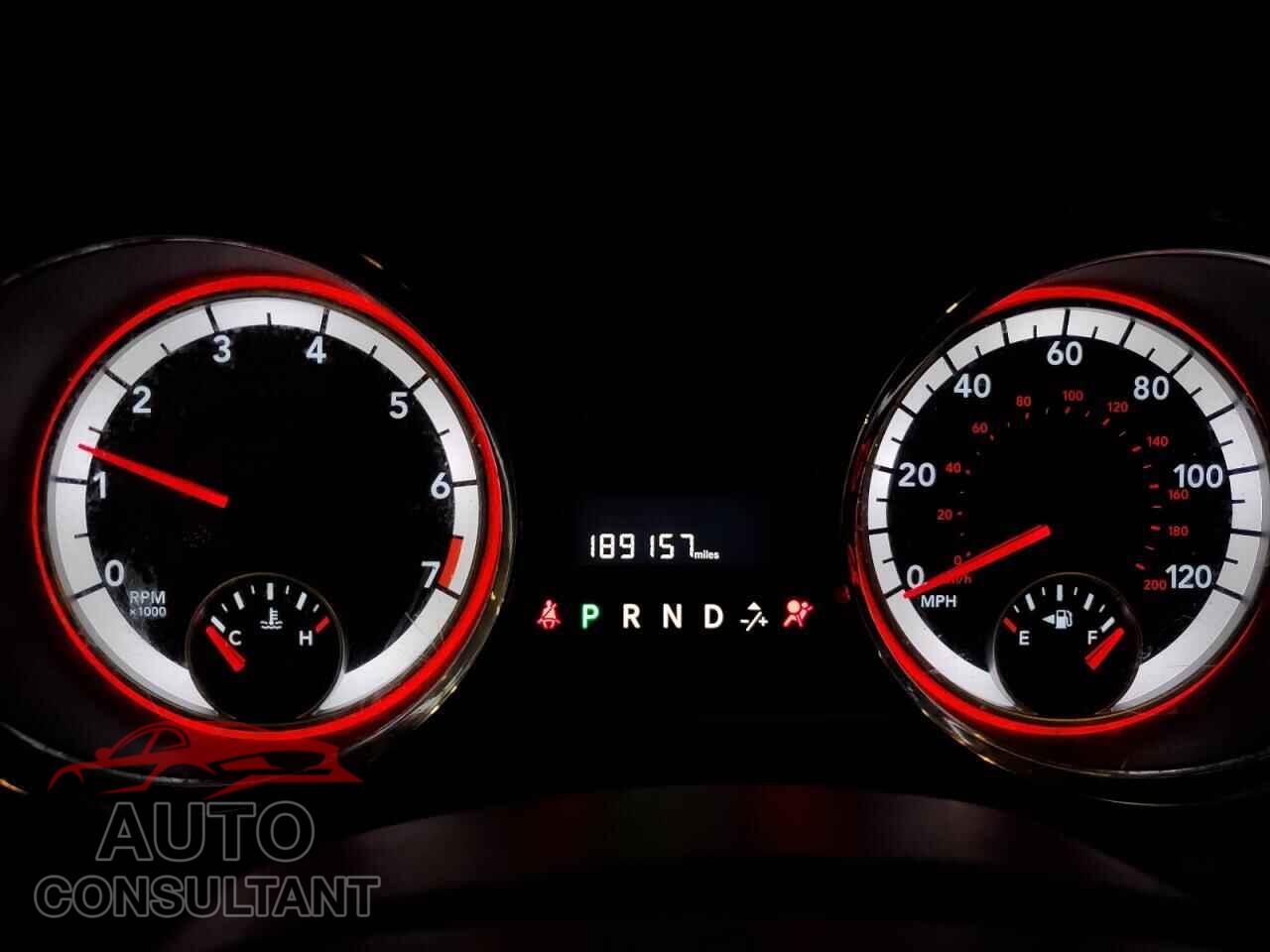 DODGE CARAVAN 2013 - 2C4RDGBG4DR549310