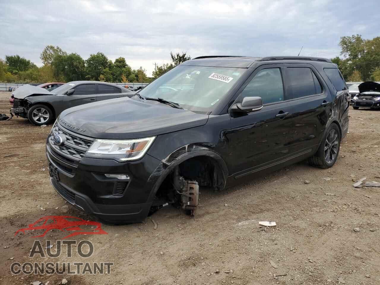 FORD EXPLORER 2018 - 1FM5K8D84JGB98892