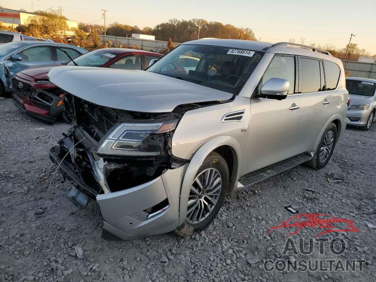 NISSAN ARMADA 2021 - JN8AY2BB9M9795045