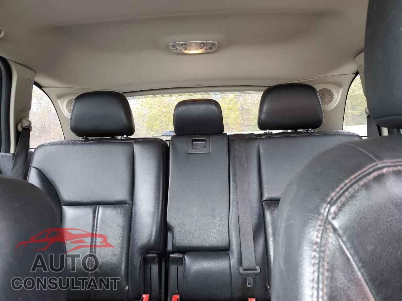FORD EDGE 2011 - 2FMDK3KC2BBA81584