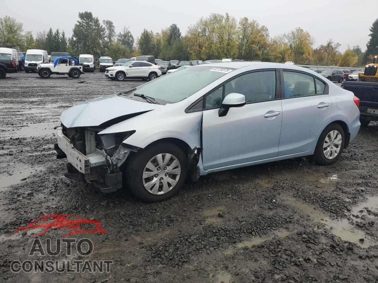 HONDA CIVIC 2012 - 2HGFB2F55CH565977