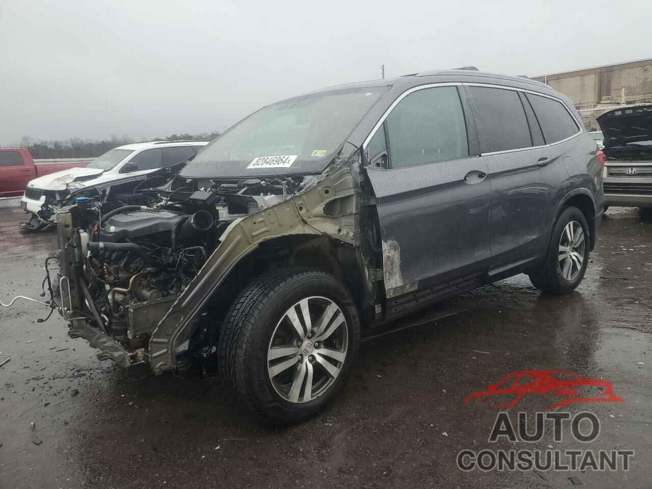 HONDA PILOT 2016 - 5FNYF6H53GB049547