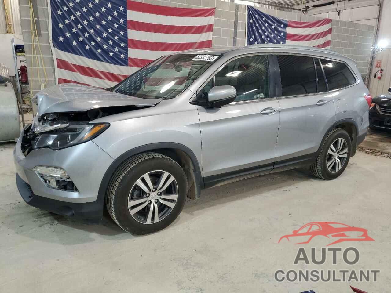 HONDA PILOT 2016 - 5FNYF6H58GB089266