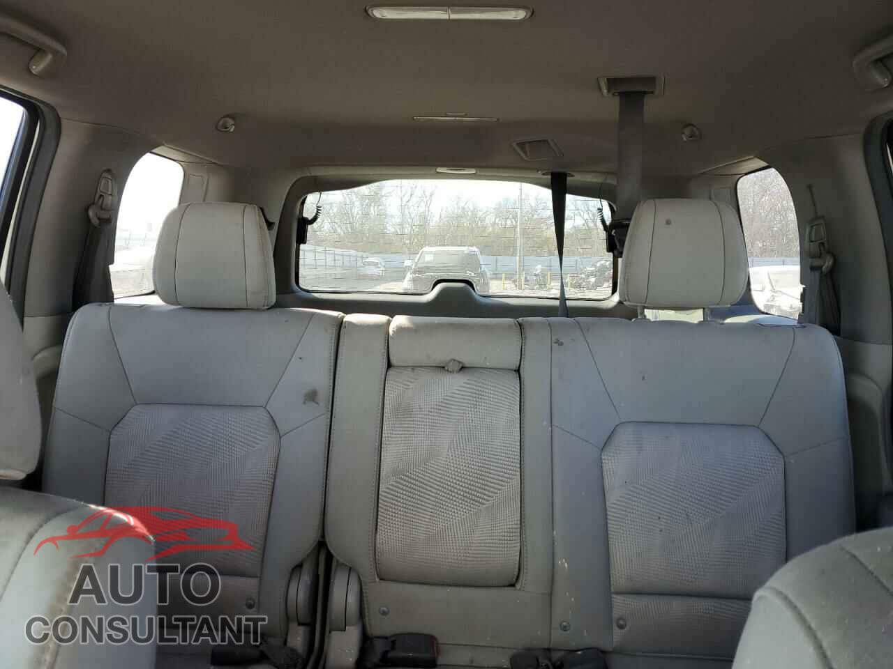 HONDA PILOT 2012 - 5FNYF3H2XCB005253