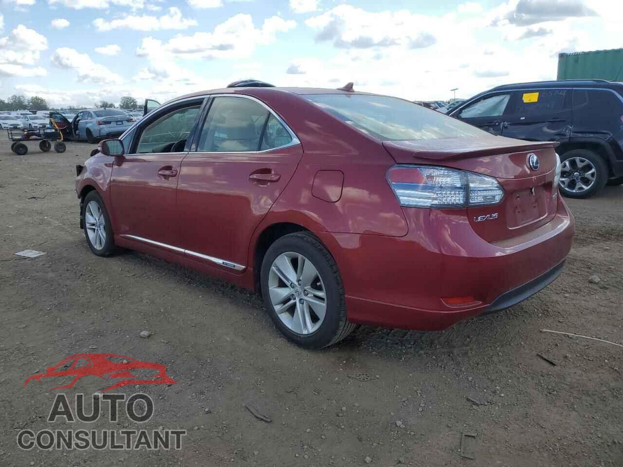 LEXUS HS 2010 - JTHBB1BA0A2020297