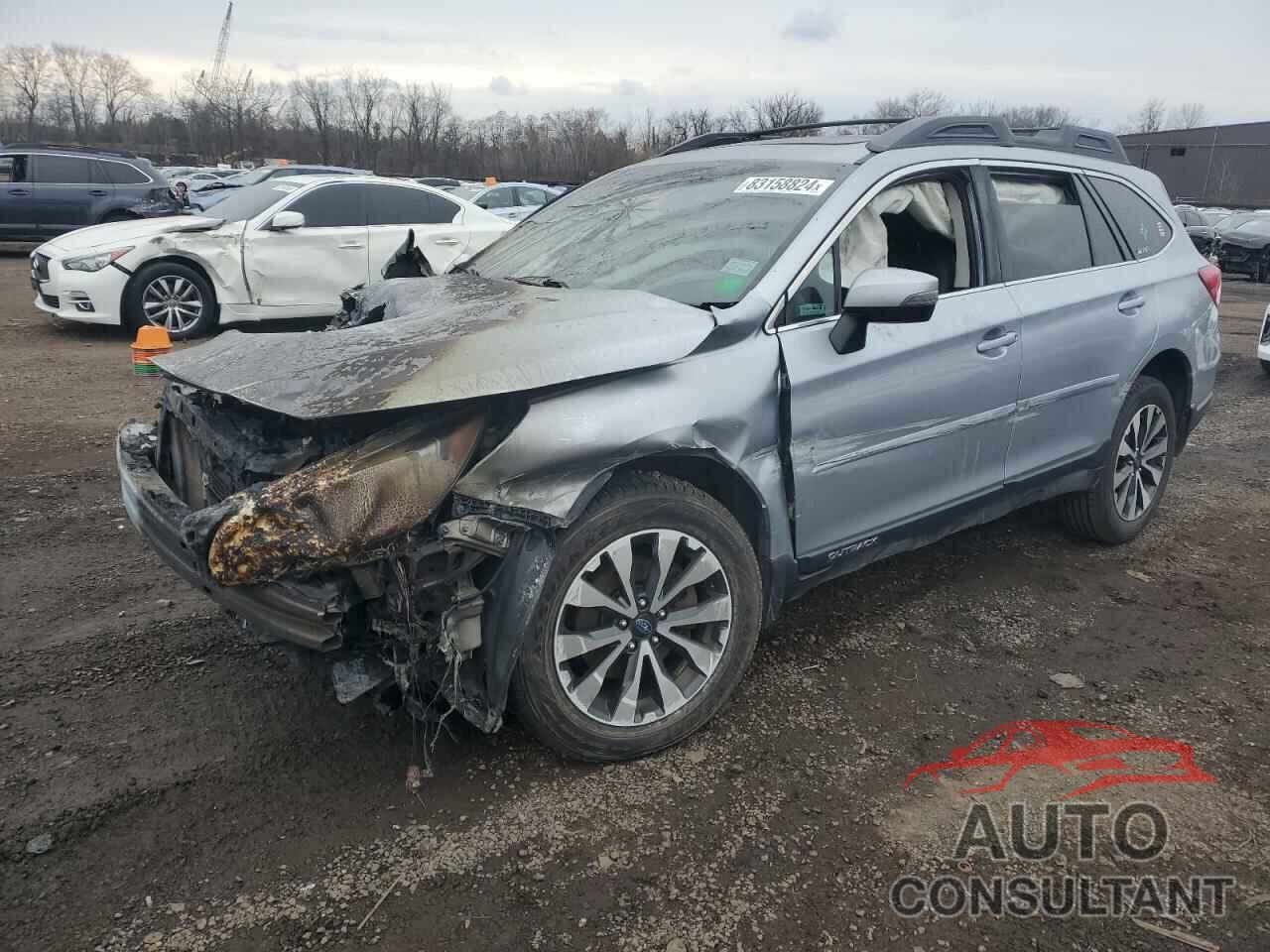 SUBARU OUTBACK 2017 - 4S4BSAKC5H3297482