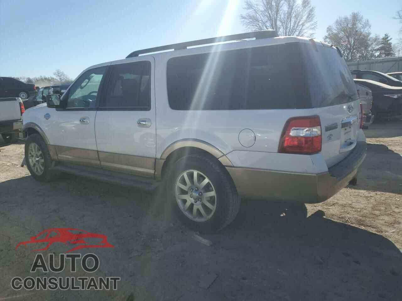 FORD EXPEDITION 2011 - 1FMJK1J50BEF11109