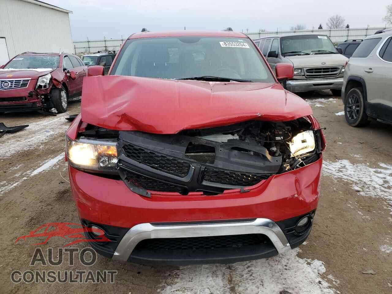DODGE JOURNEY 2015 - 3C4PDDGG2FT512318