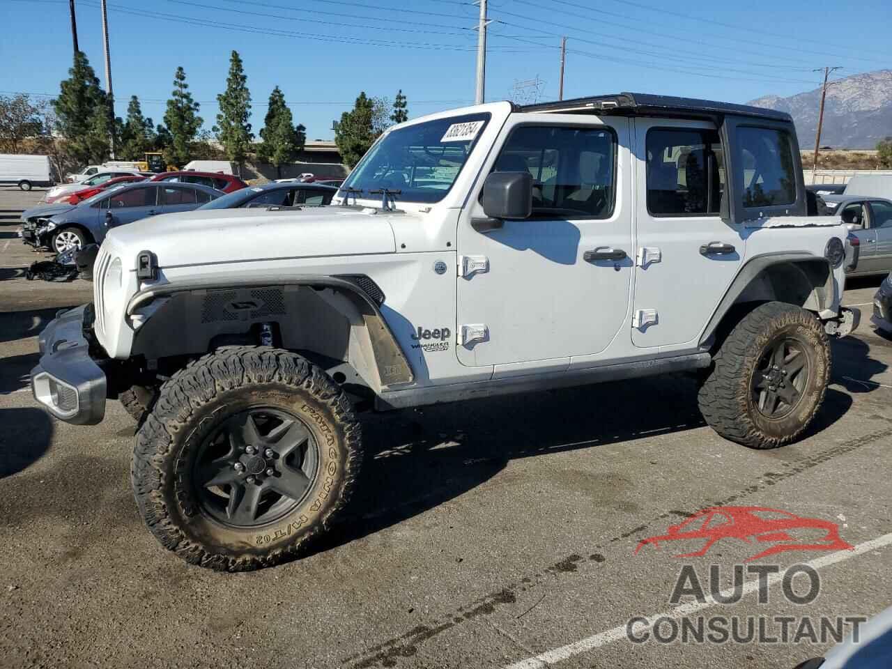 JEEP WRANGLER 2019 - 1C4HJXDG4KW529922