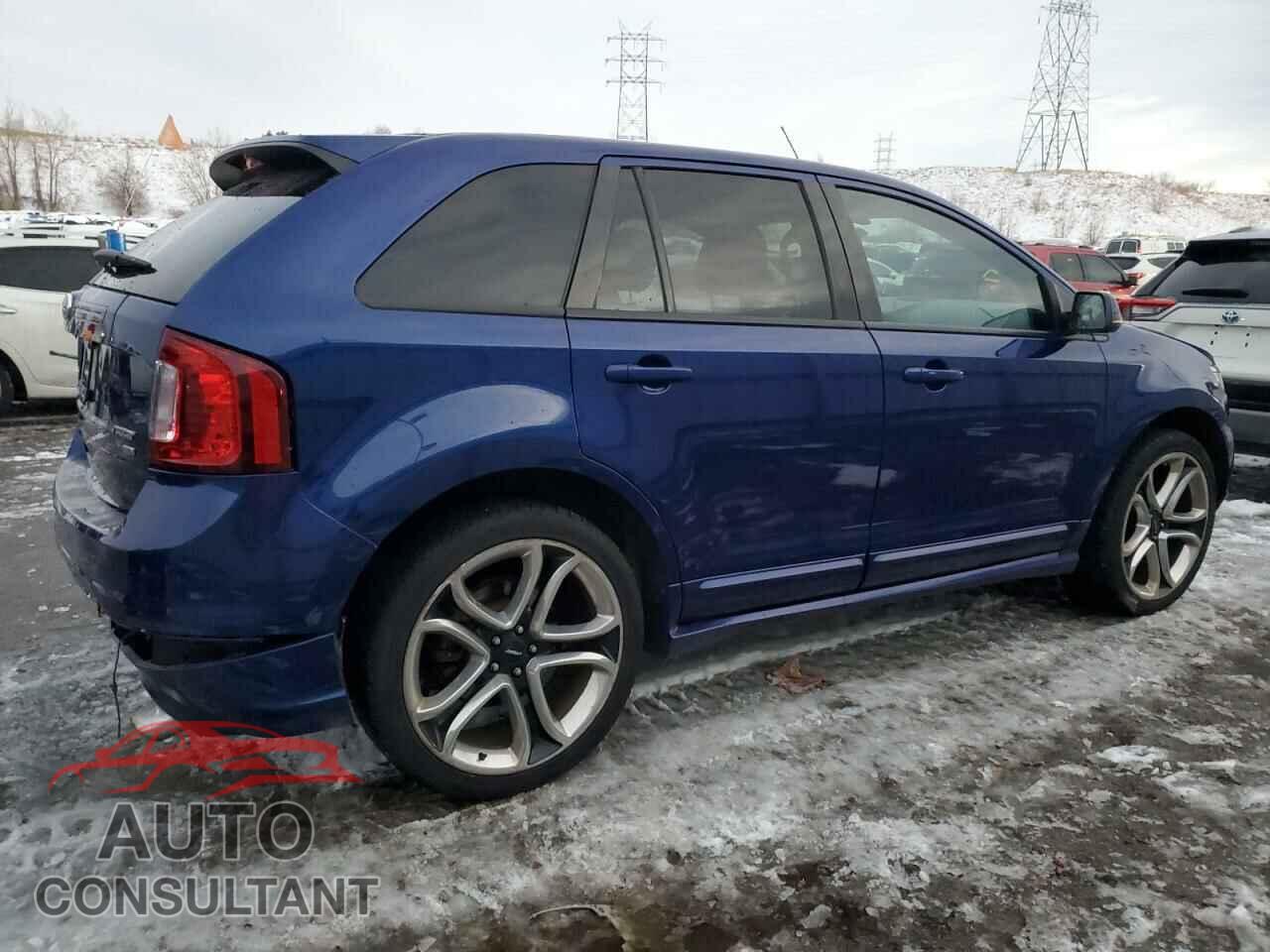 FORD EDGE 2013 - 2FMDK4AKXDBC34245