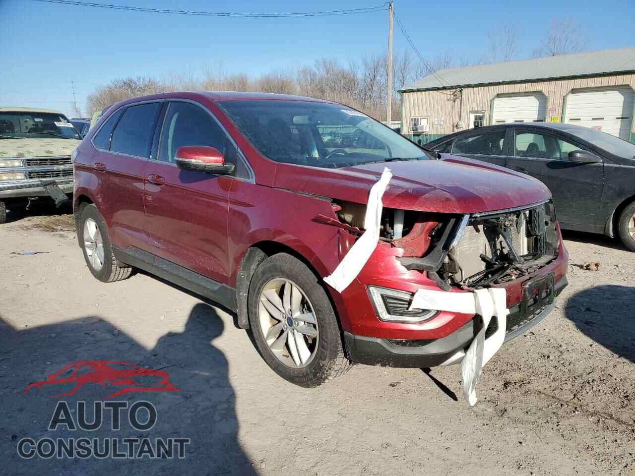 FORD EDGE 2015 - 2FMTK3J95FBB51179