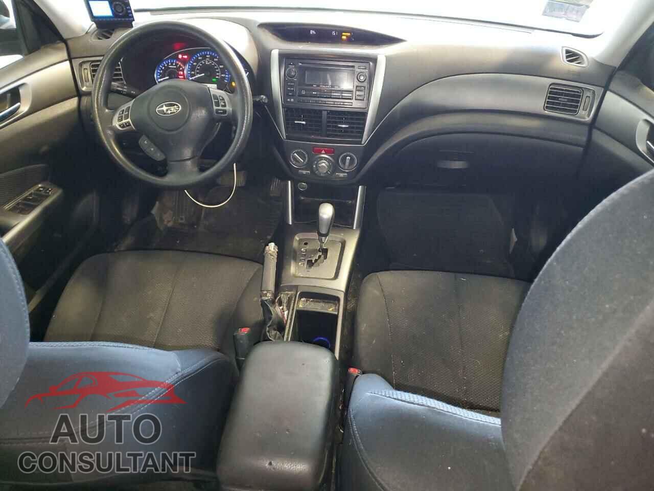 SUBARU FORESTER 2012 - JF2SHBDC9CH430280