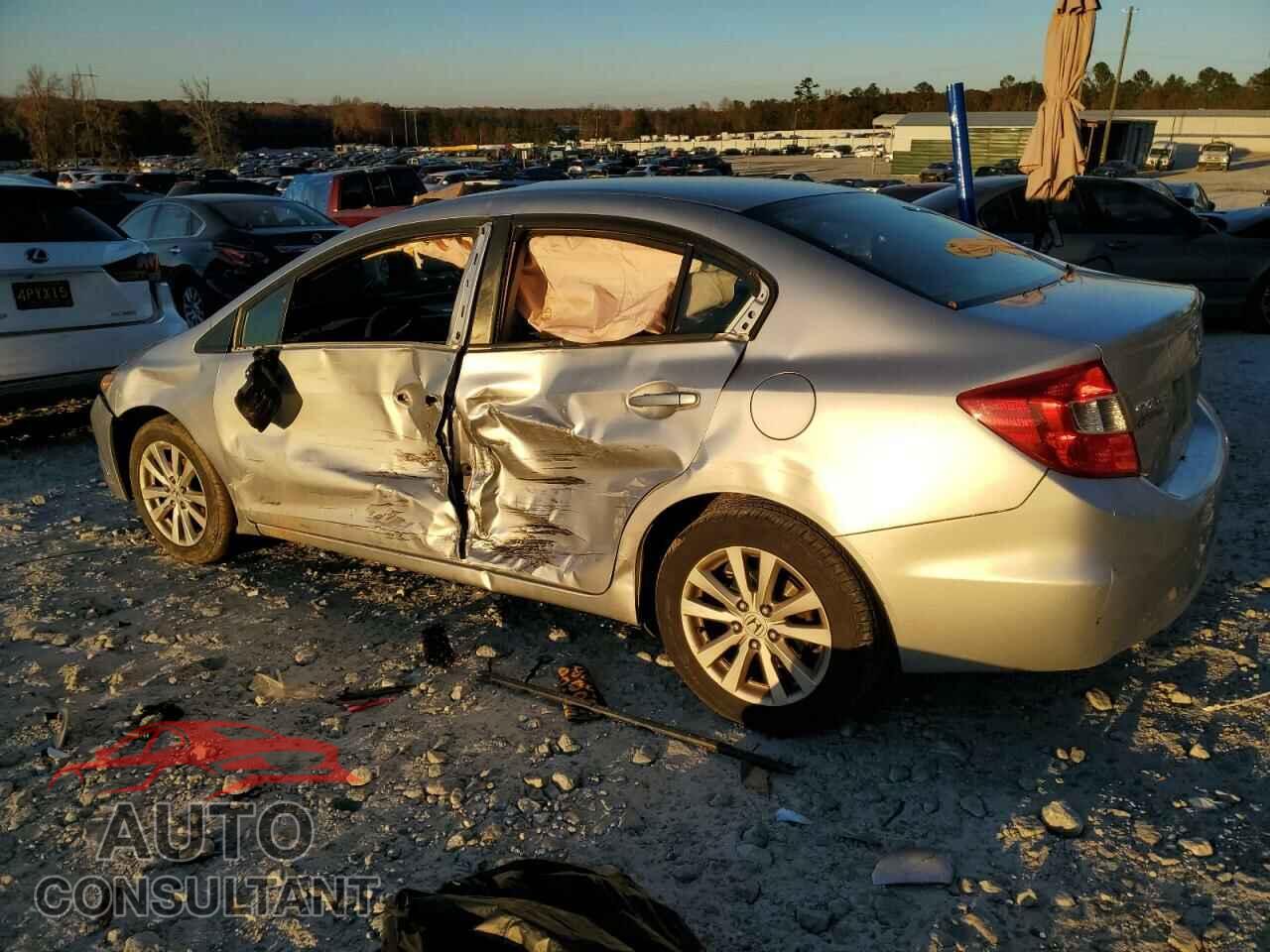 HONDA CIVIC 2012 - 19XFB2F95CE024294