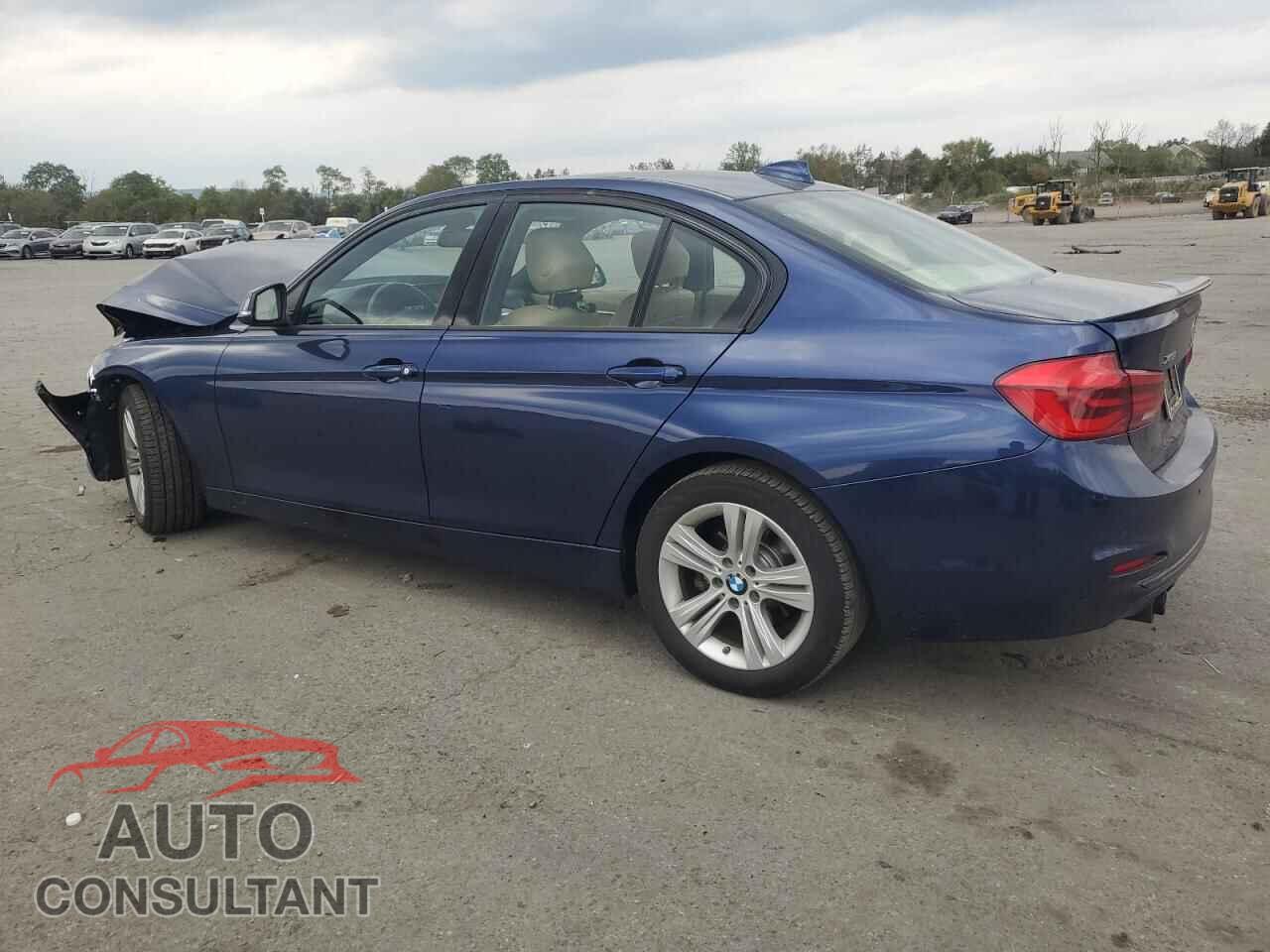 BMW 3 SERIES 2016 - WBA8E3G58GNU03144