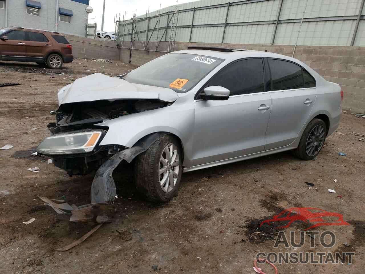 VOLKSWAGEN JETTA 2014 - 3VWD07AJ9EM401470
