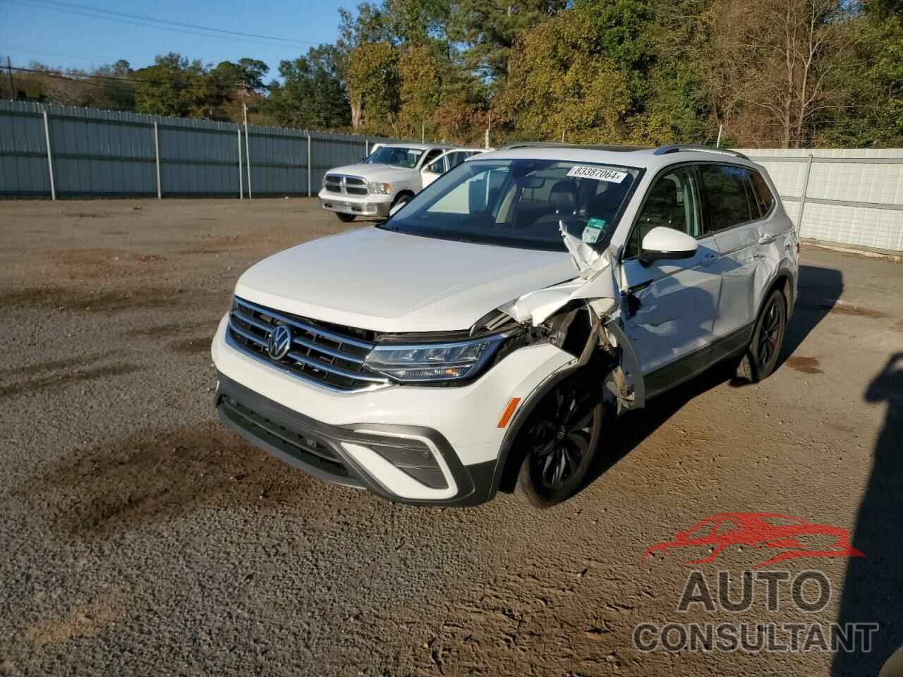 VOLKSWAGEN TIGUAN 2022 - 3VV3B7AX2NM008005