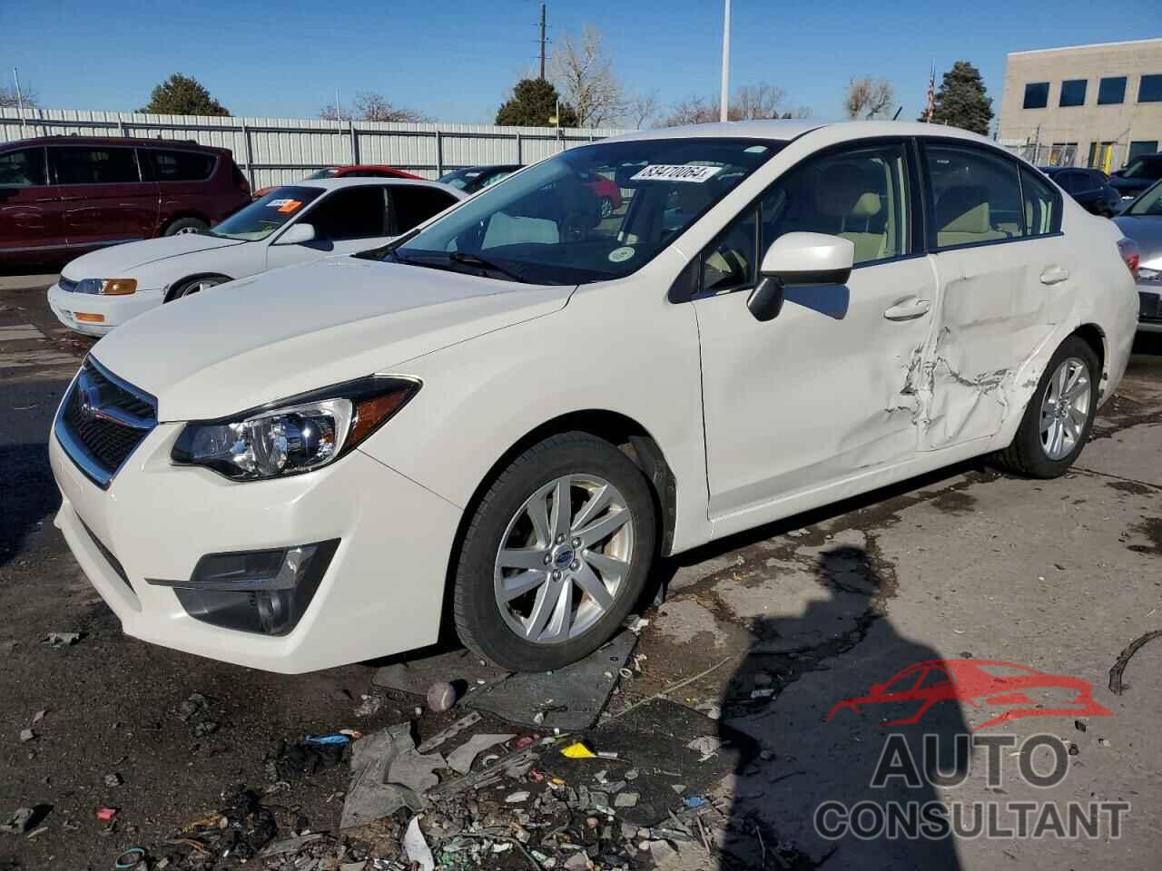 SUBARU IMPREZA 2015 - JF1GJAC60FH011517