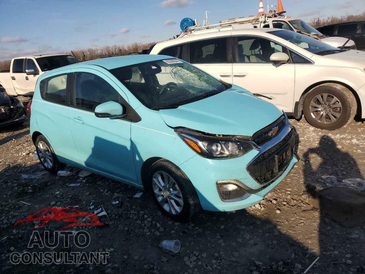 CHEVROLET SPARK 2021 - KL8CD6SA2MC733528