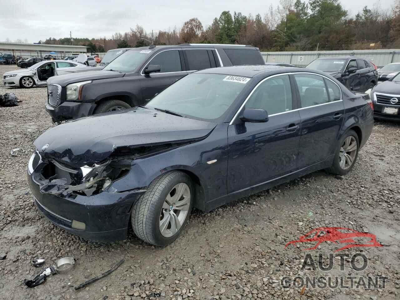 BMW 5 SERIES 2009 - WBANU53519C120414