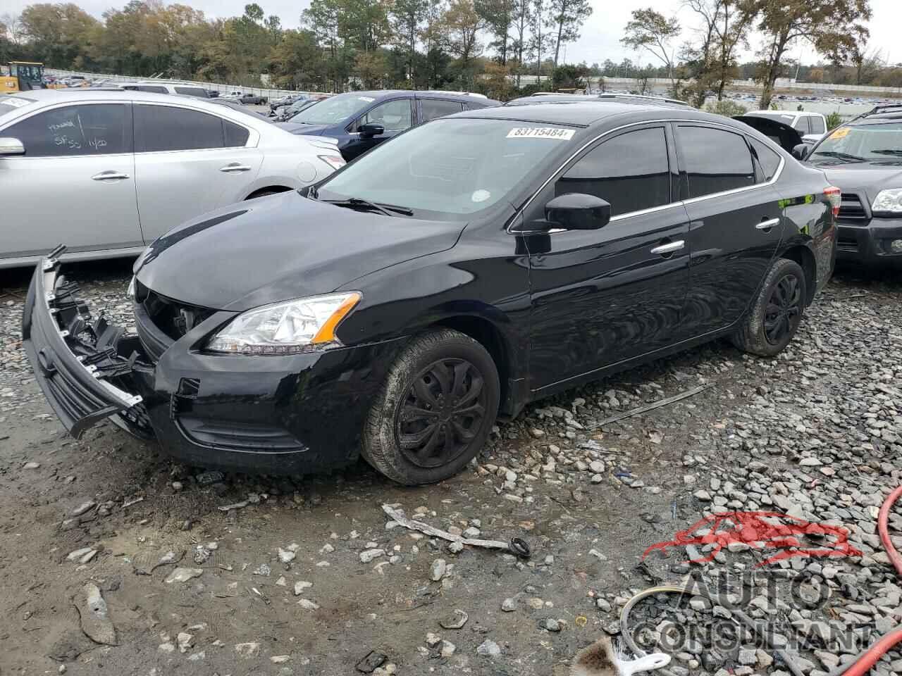 NISSAN SENTRA 2015 - 3N1AB7AP7FL687317