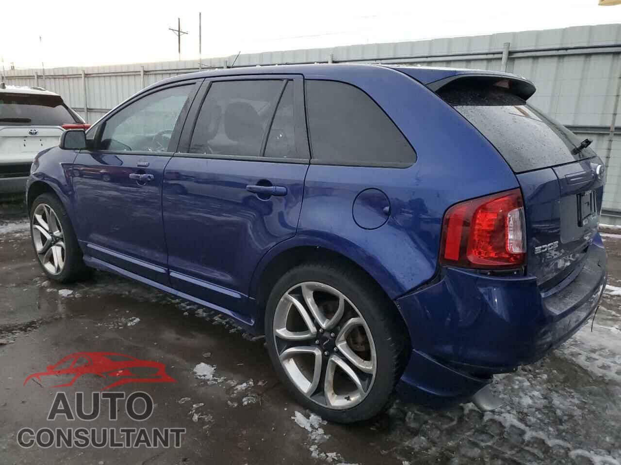 FORD EDGE 2013 - 2FMDK4AKXDBC34245