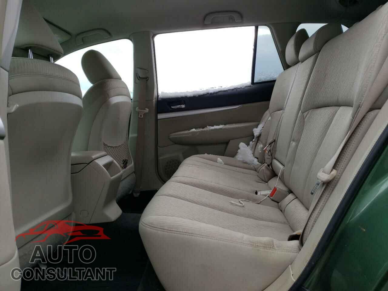 SUBARU OUTBACK 2010 - 4S4BRBCC8A3347751
