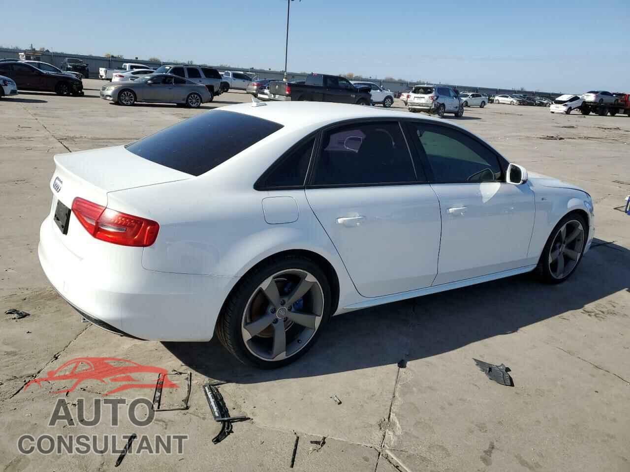 AUDI A4 2014 - WAUEFAFL9EA040846