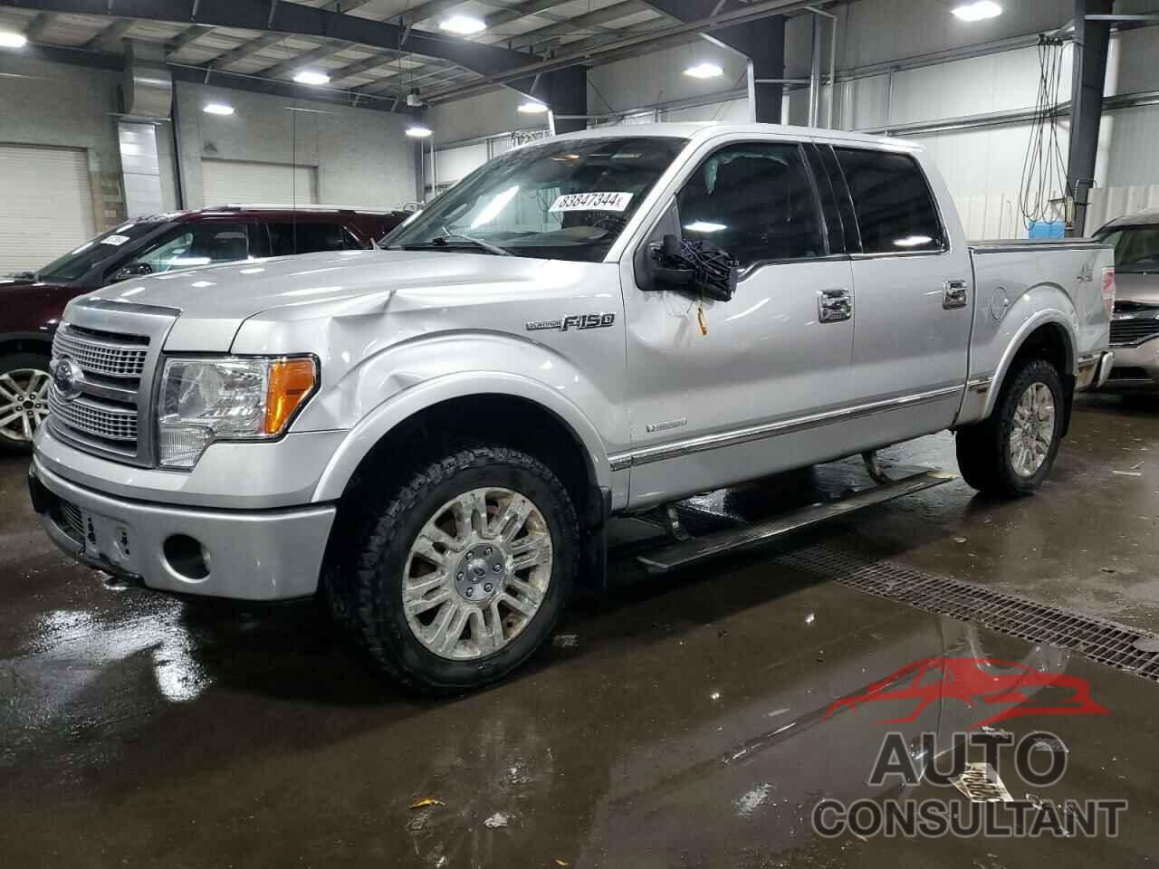 FORD F-150 2012 - 1FTFW1ET6CFC58364