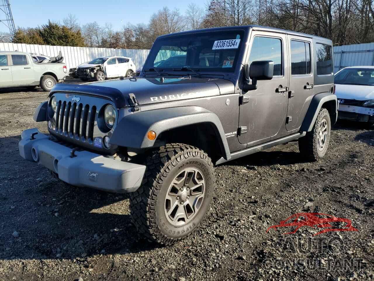 JEEP WRANGLER 2017 - 1C4HJWFG2HL540967