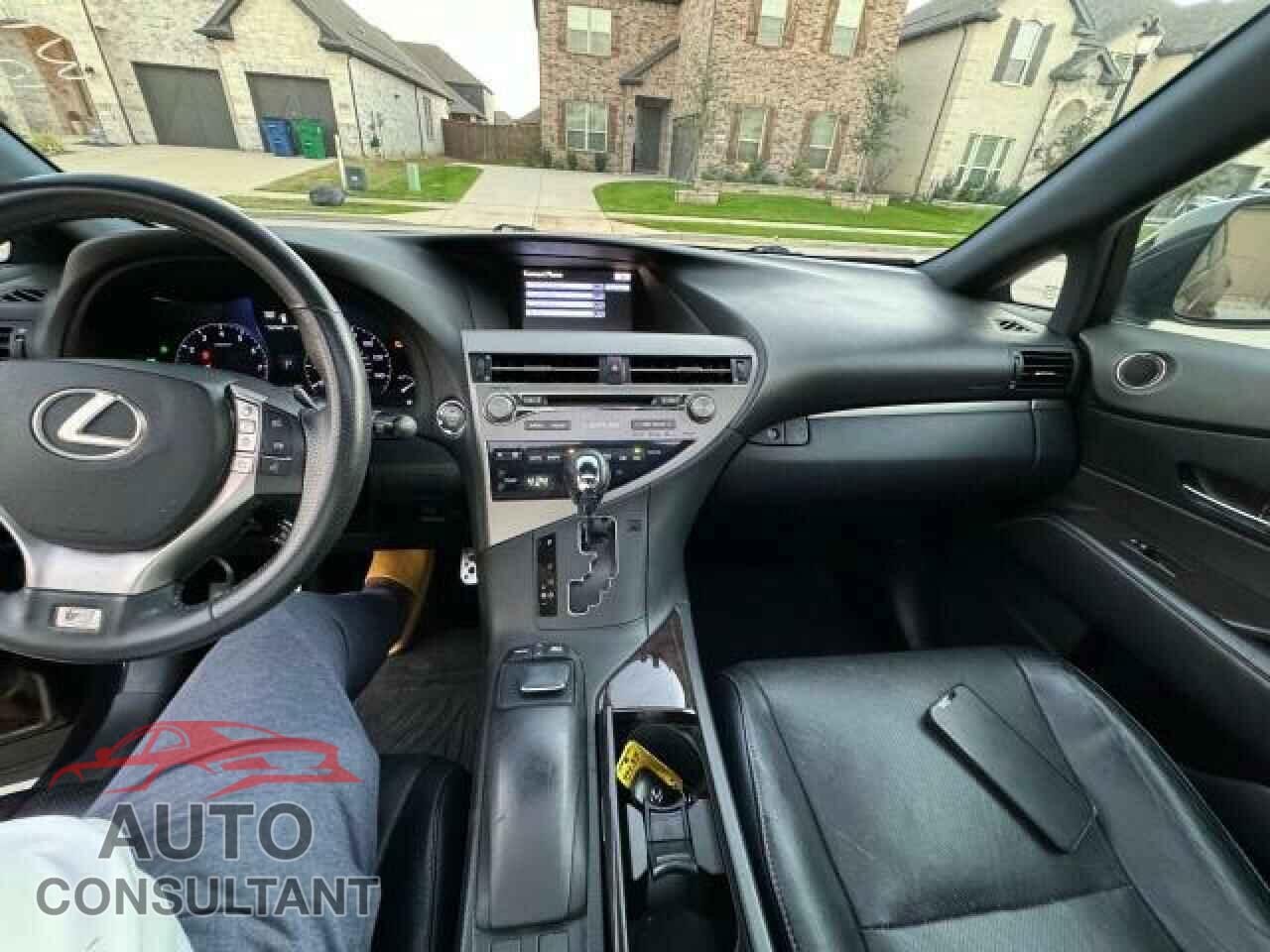 LEXUS RX350 2013 - 2T2BK1BA5DC184955