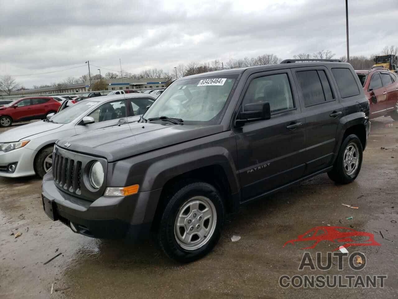 JEEP PATRIOT 2015 - 1C4NJPBB3FD204576