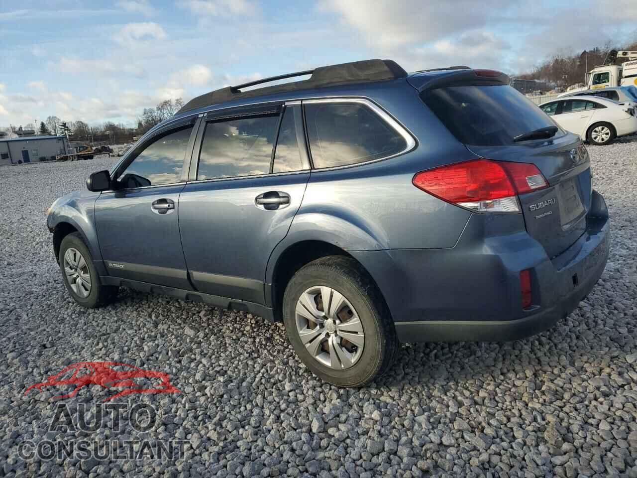 SUBARU OUTBACK 2013 - 4S4BRBAC2D3256448