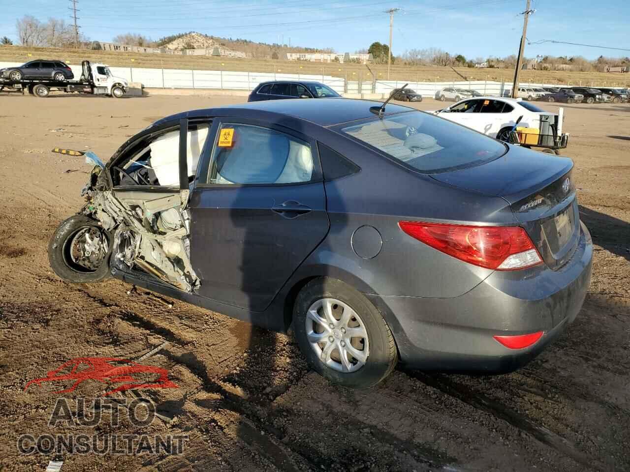 HYUNDAI ACCENT 2013 - KMHCT4AE3DU396859