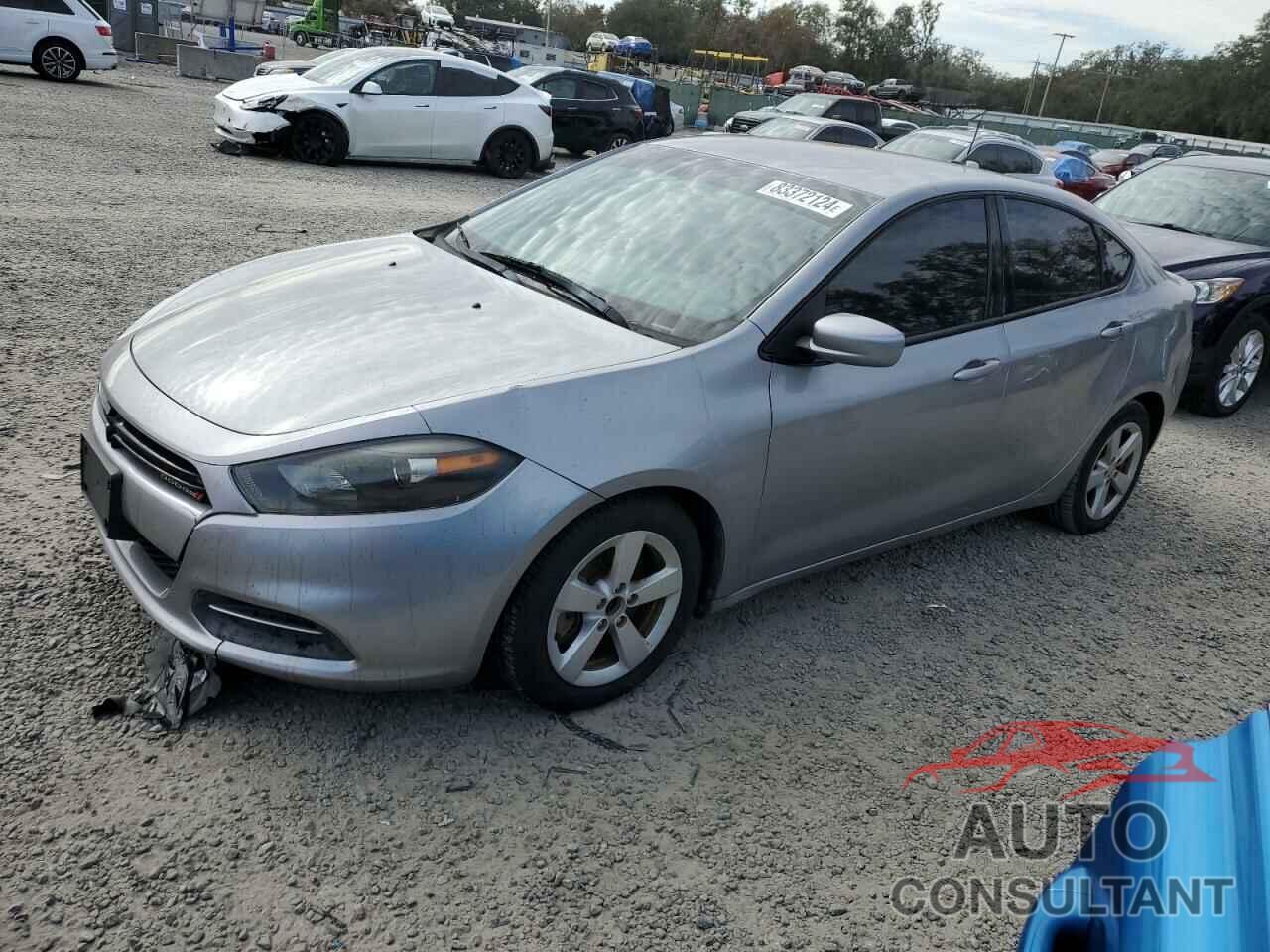 DODGE DART 2015 - 1C3CDFBB3FD140598