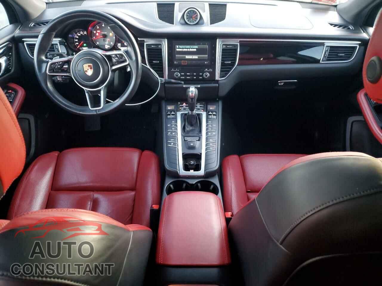 PORSCHE MACAN 2017 - WP1AB2A53HLB12191