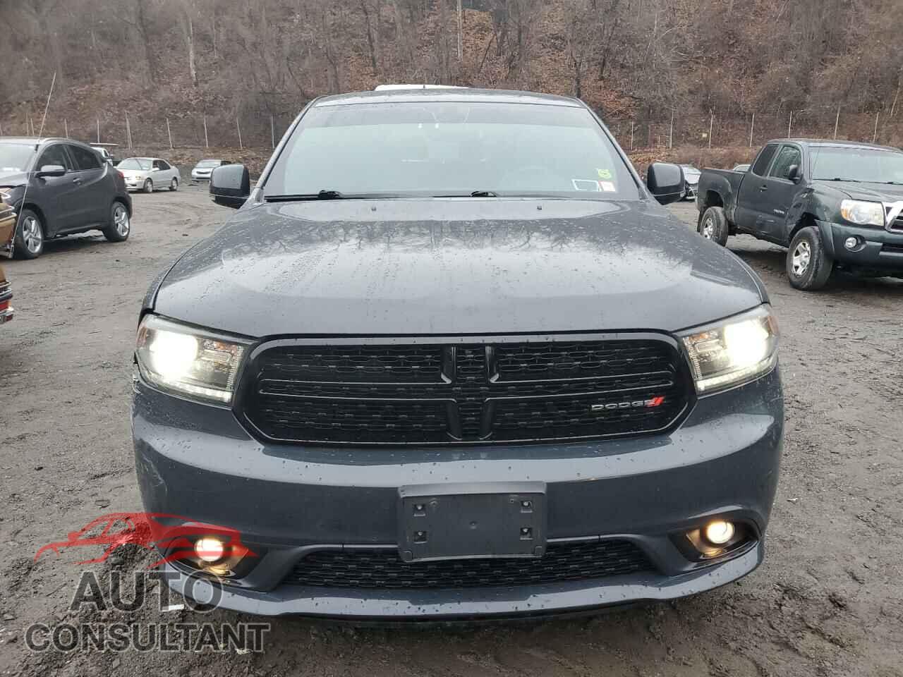 DODGE DURANGO 2017 - 1C4SDJCT5HC766650