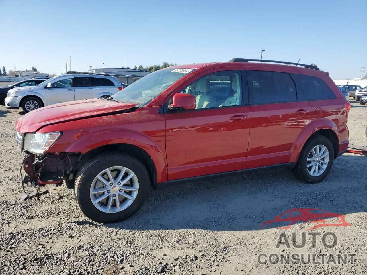 DODGE JOURNEY 2016 - 3C4PDCBG5GT102230