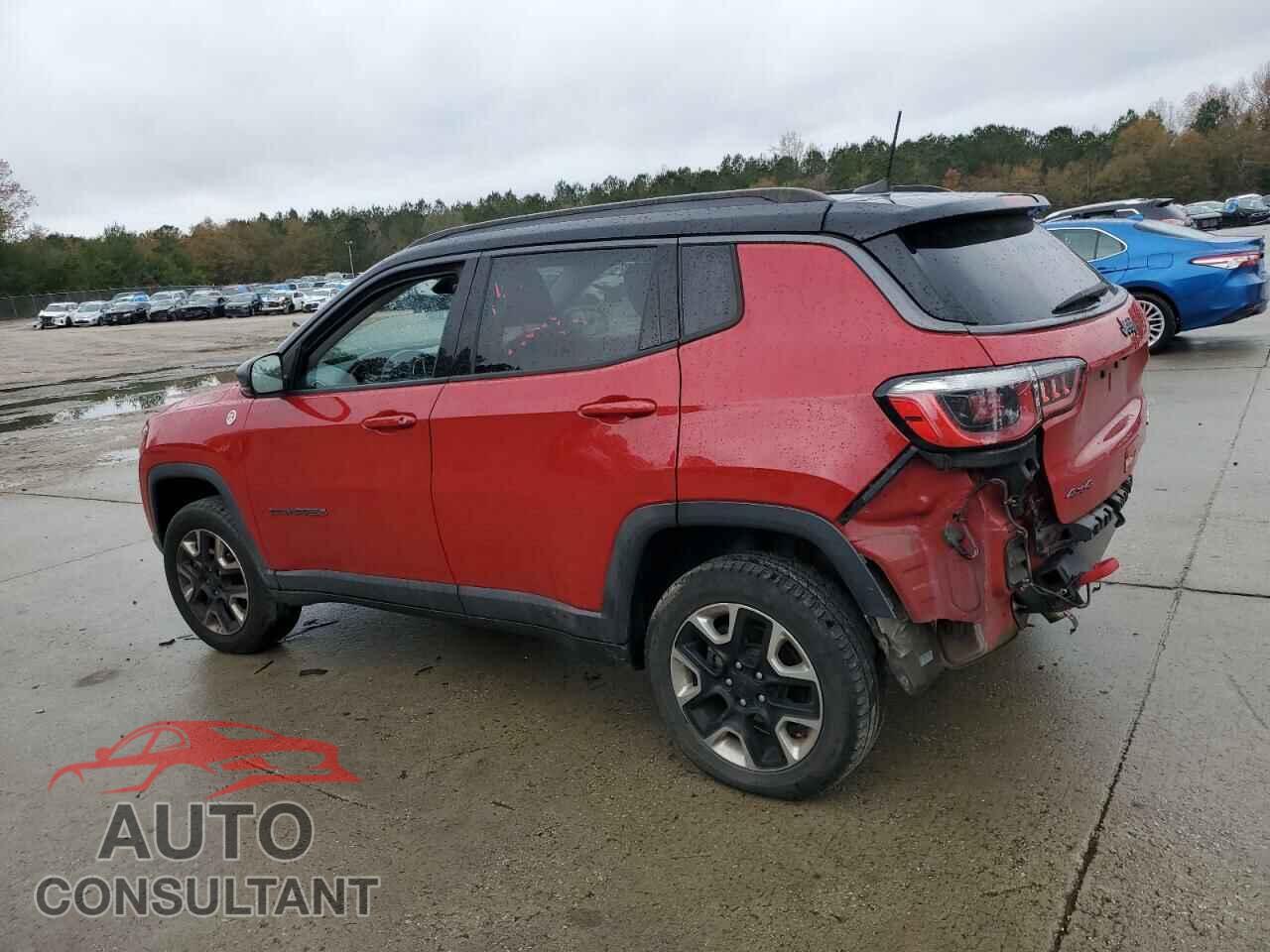 JEEP COMPASS 2017 - 3C4NJDDB3HT597665
