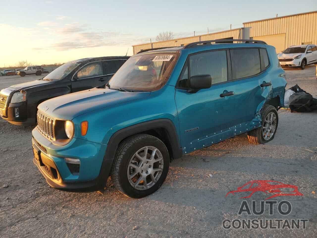 JEEP RENEGADE 2021 - ZACNJCAB7MPM26124