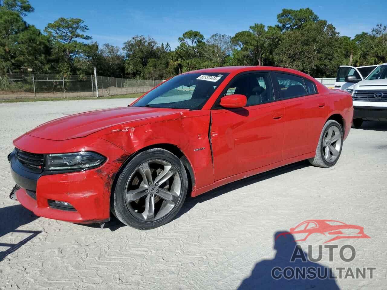 DODGE CHARGER 2017 - 2C3CDXCTXHH634315