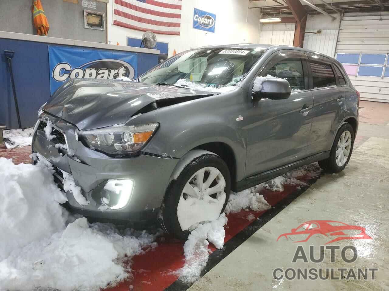 MITSUBISHI OUTLANDER 2015 - 4A4AR4AU6FE043118