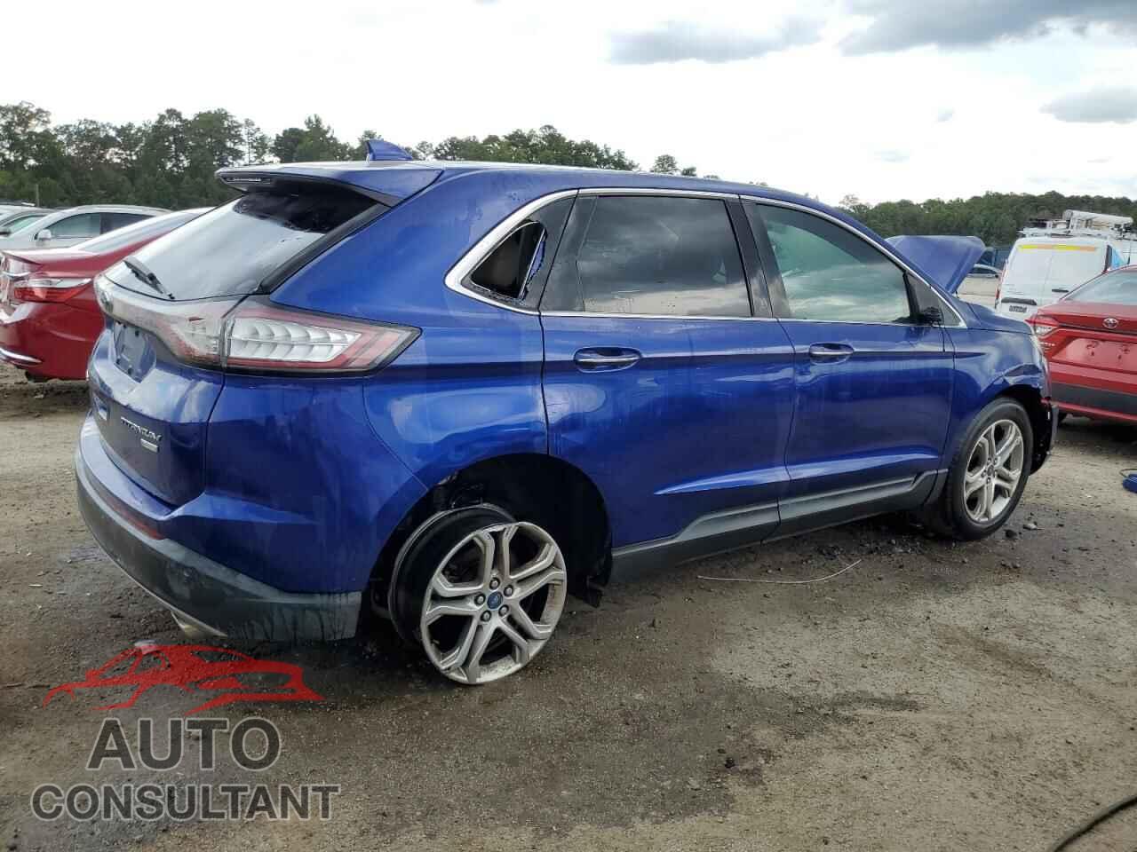 FORD EDGE 2015 - 2FMTK3K93FBB28546