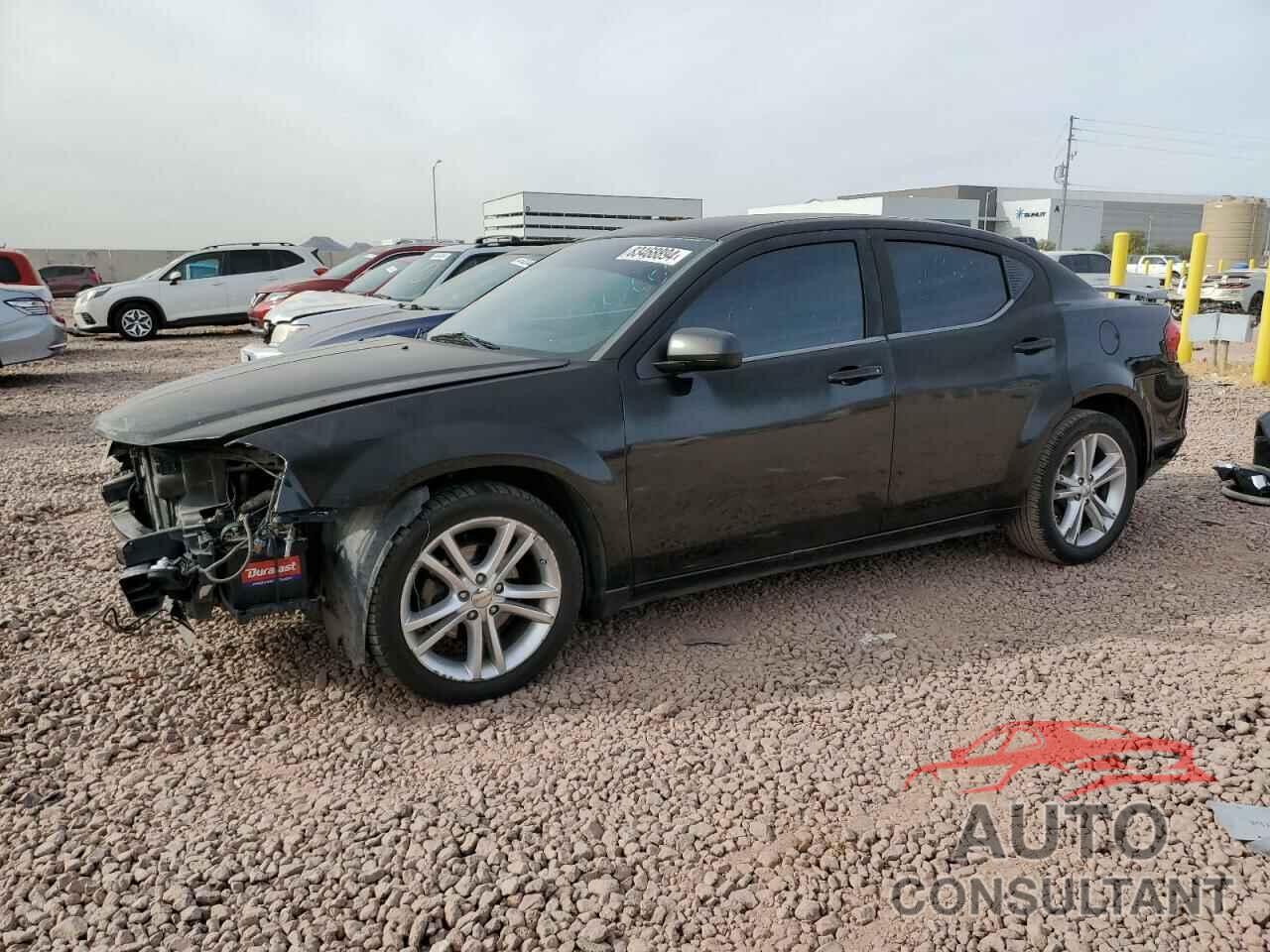DODGE AVENGER 2013 - 1C3CDZCGXDN541763