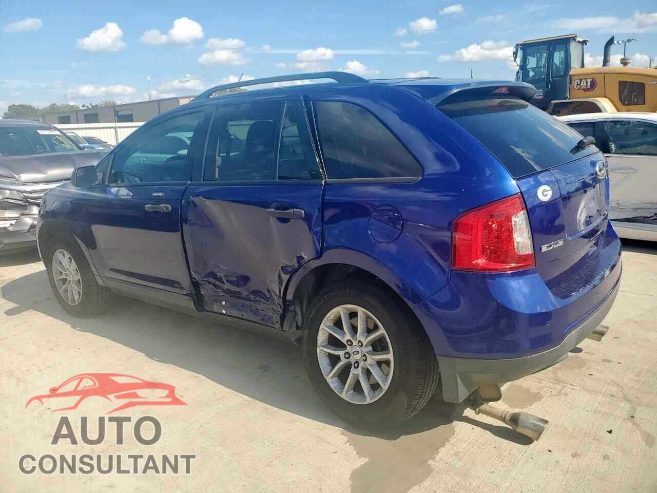 FORD EDGE 2013 - 2FMDK3GC1DBE37454