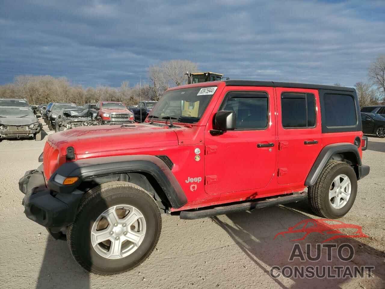 JEEP WRANGLER 2020 - 1C4HJXDG2LW297788