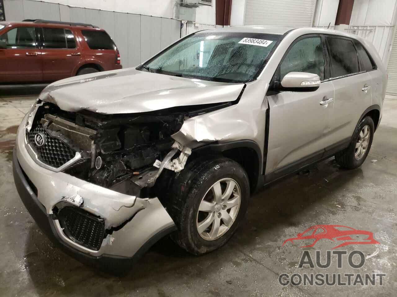 KIA SORENTO 2012 - 5XYKT3A14CG286832