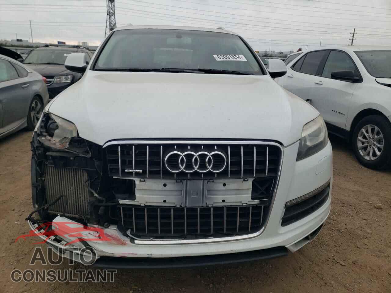 AUDI Q7 2012 - WA1LMAFE0CD008312