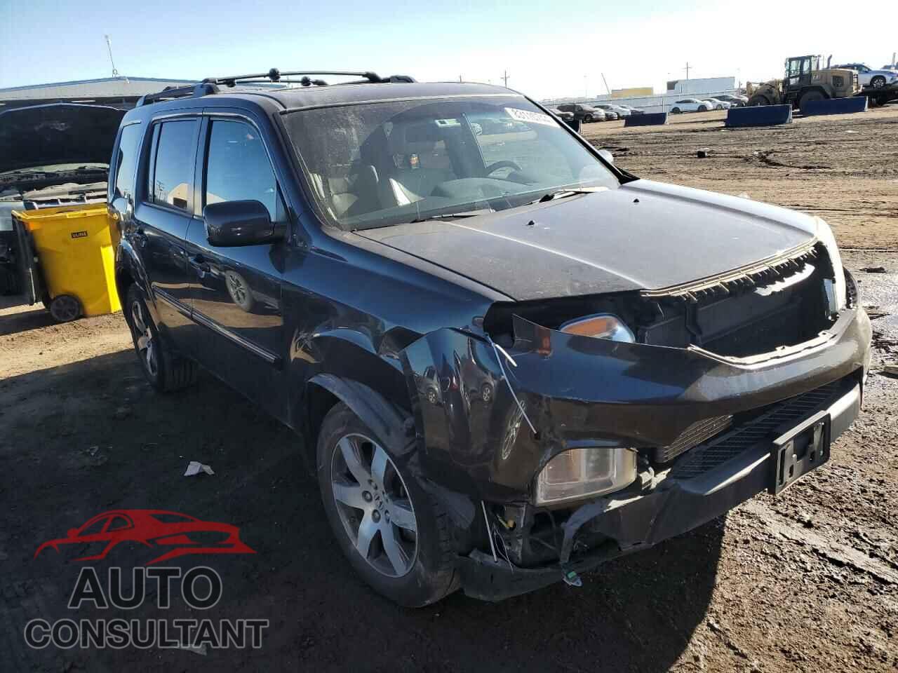 HONDA PILOT 2013 - 5FNYF4H90DB023989