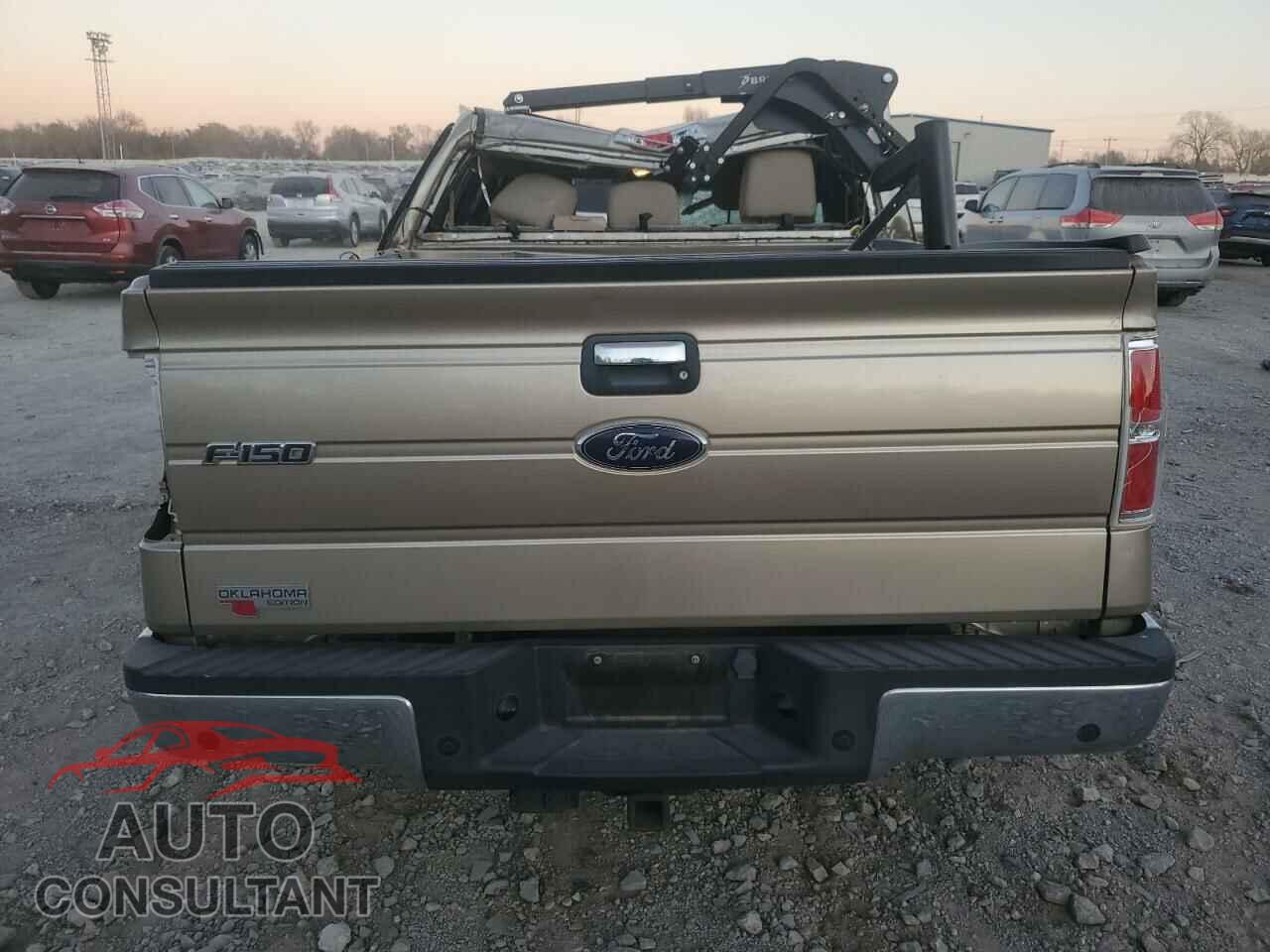 FORD F-150 2011 - 1FTFW1ET2BFB77036