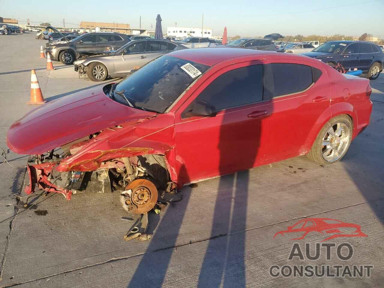 DODGE AVENGER 2013 - 1C3CDZAB4DN594336